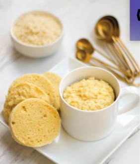 Bizcochos de 1 minuto