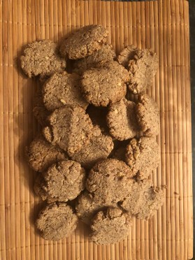 Galletas de Almendra y Nuez